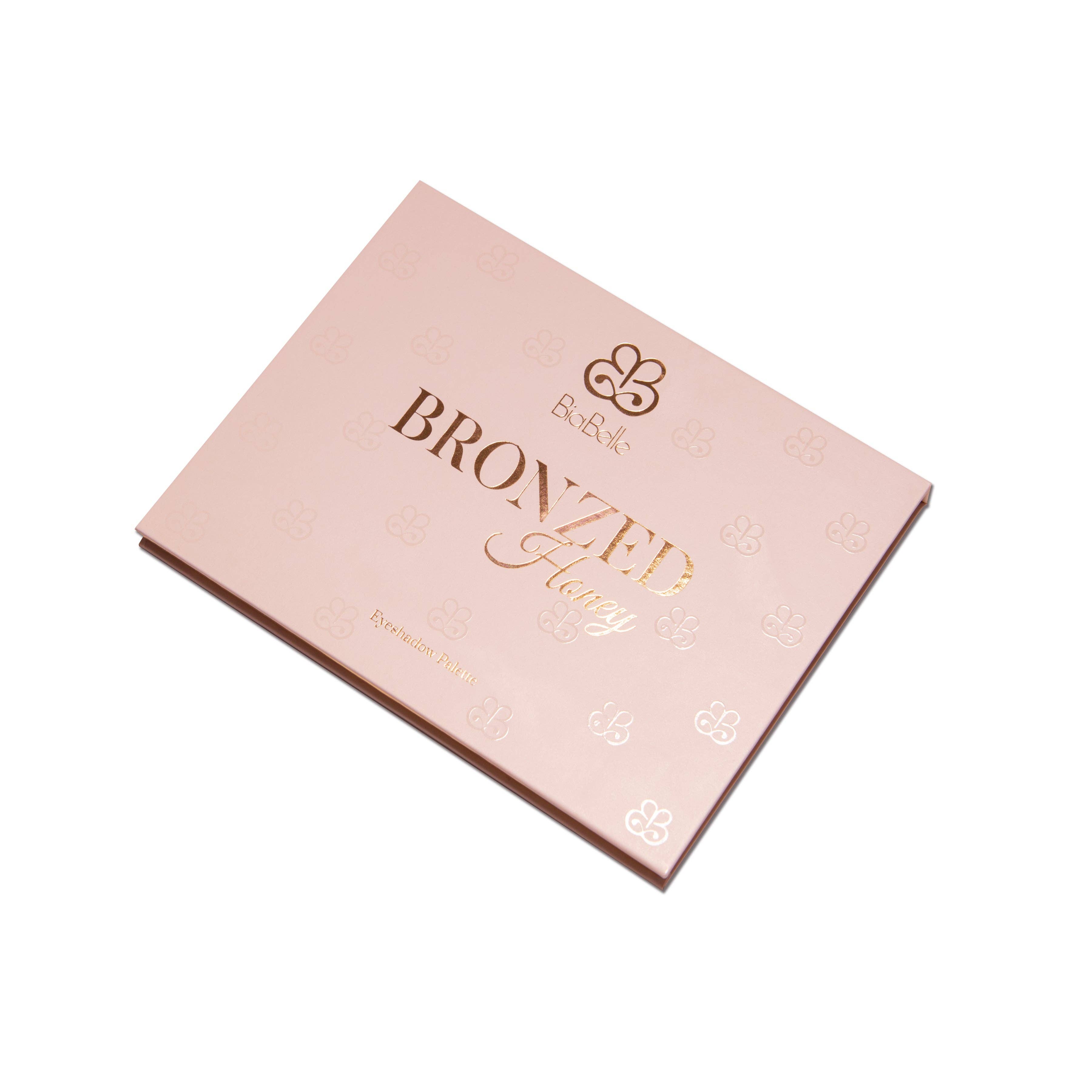BiaBelle Beauty - Wholesale Eyeshadow Palette - Bronzed Honey Eyeshadow Palette3