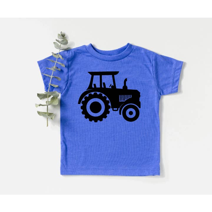 Tractor Toddler Graphic Tee for wholesale by Tron Tron Graphic Wear
