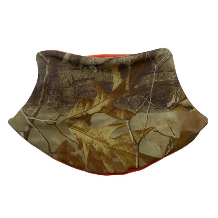 Aquecedor de Pescoço Artesanal para Adultos Camo Hunting por atacado de Nina's Flying Needle