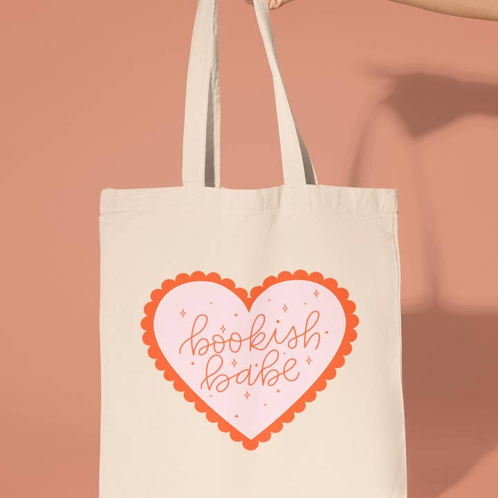 Saco de Compras "Bookish Babe" por atacado de amarieacreates