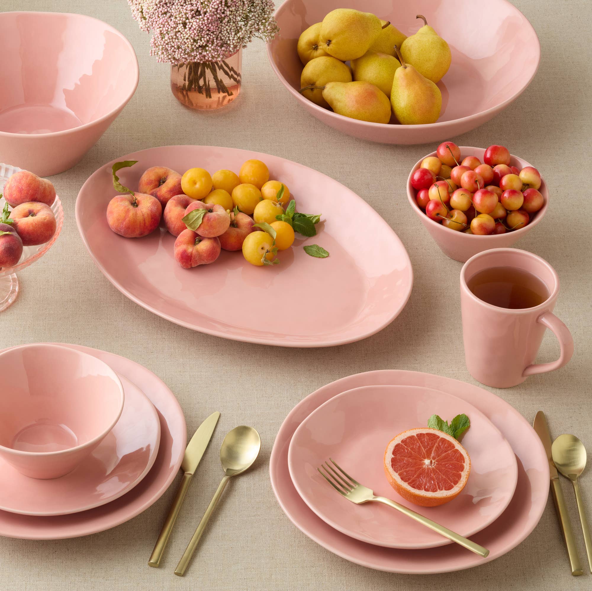 Certified International – Großhandel Essteller – Wüstenrose Tasse 5,5x4x5 18 oz6