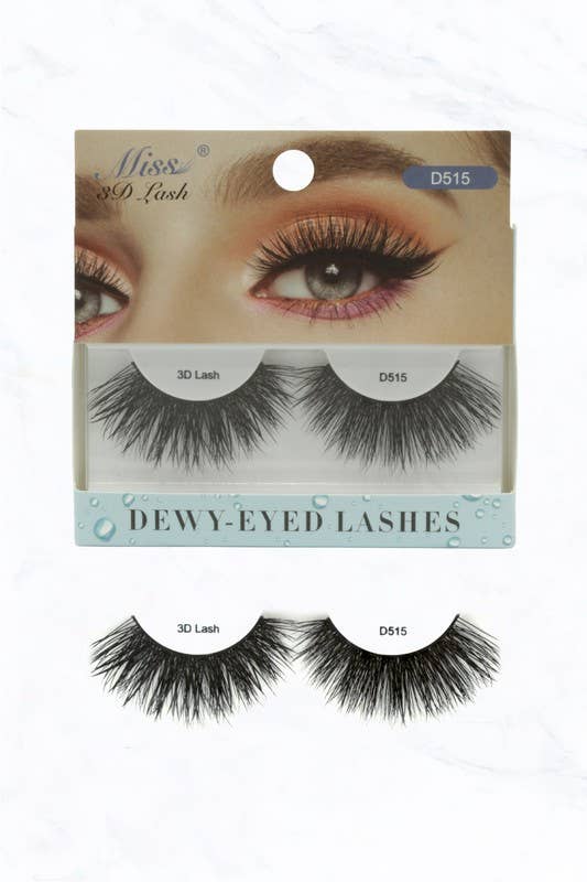 Suzie Q USA - Wholesale False/Fake Eyelashes - Dewy-Eyed Lashes Miss 3D Lash14