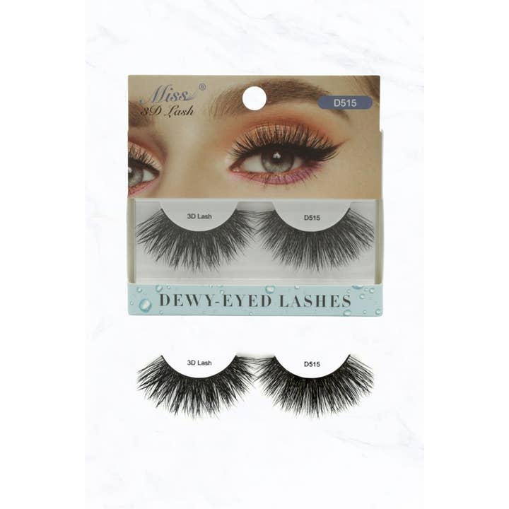 Suzie Q USA - Wholesale False/Fake Eyelashes - Dewy-Eyed Lashes Miss 3D Lash14