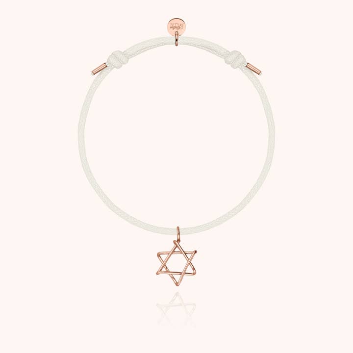 Atelier Paulin - Wholesale Charm/Dangle Bracelet - Cord Charm Bracelet Symbolic - Star of David8