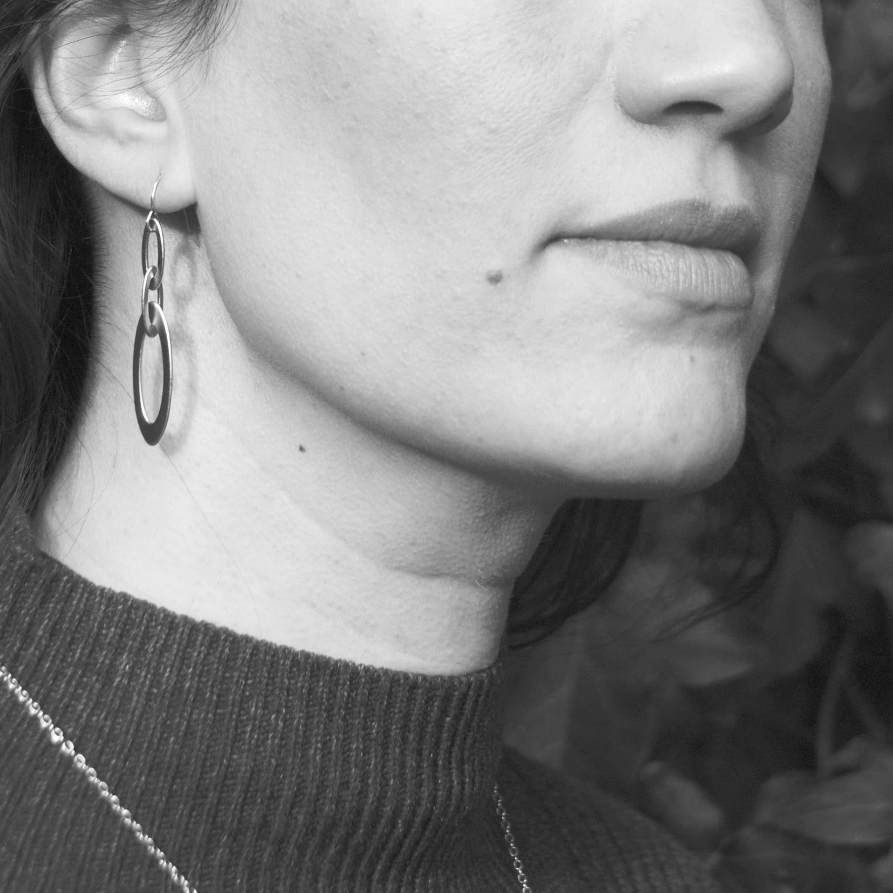 Industrial Jewellery Ltd – wholesale Dangle earrings – Ava Earrings Silver6