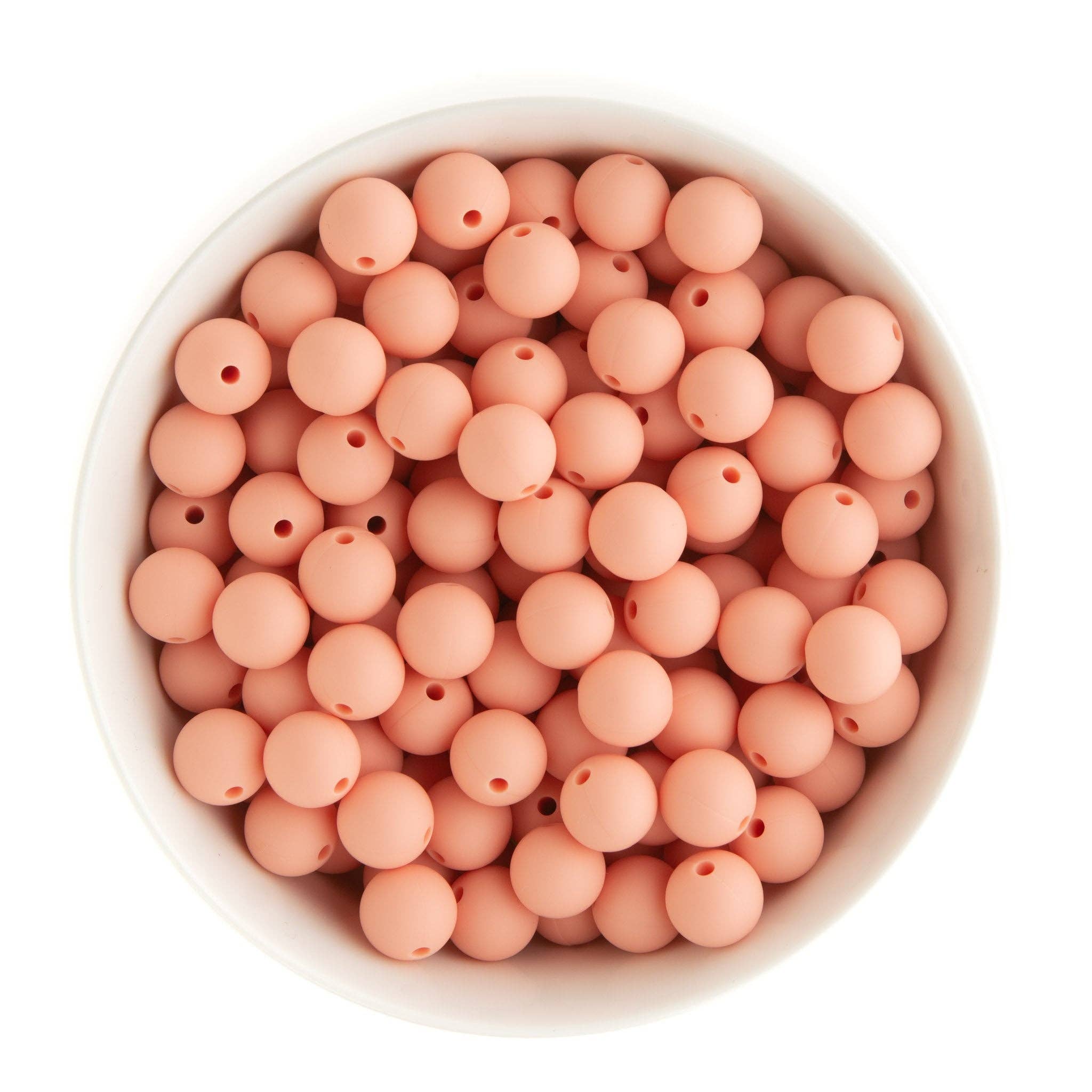 Cara & Co Silicone Craft Supply - Wholesale Beads - 12mm Round Silicone Beads67