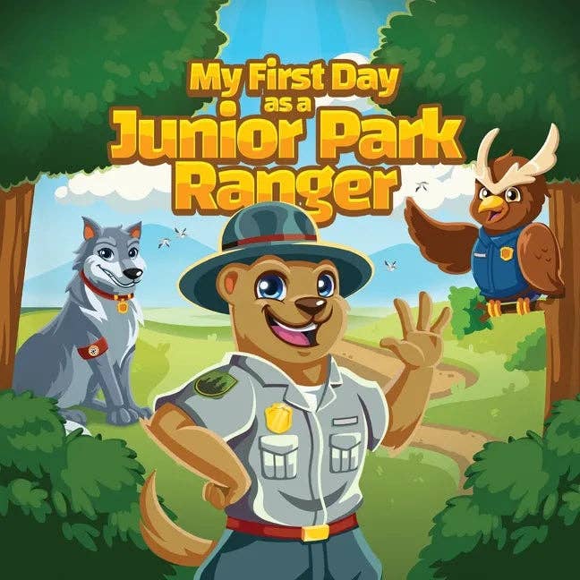 Books by splitShops - Wholesale Early Reader Book (6-8) - My first day as a Junior Park Ranger - Paperback0