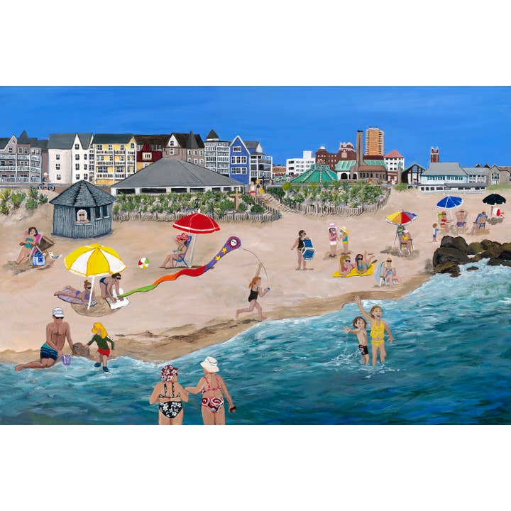 Sæt med 5 Blank Boxed Note Cards og Konvolutter. for engroshandel hos Main Avenue Galleria