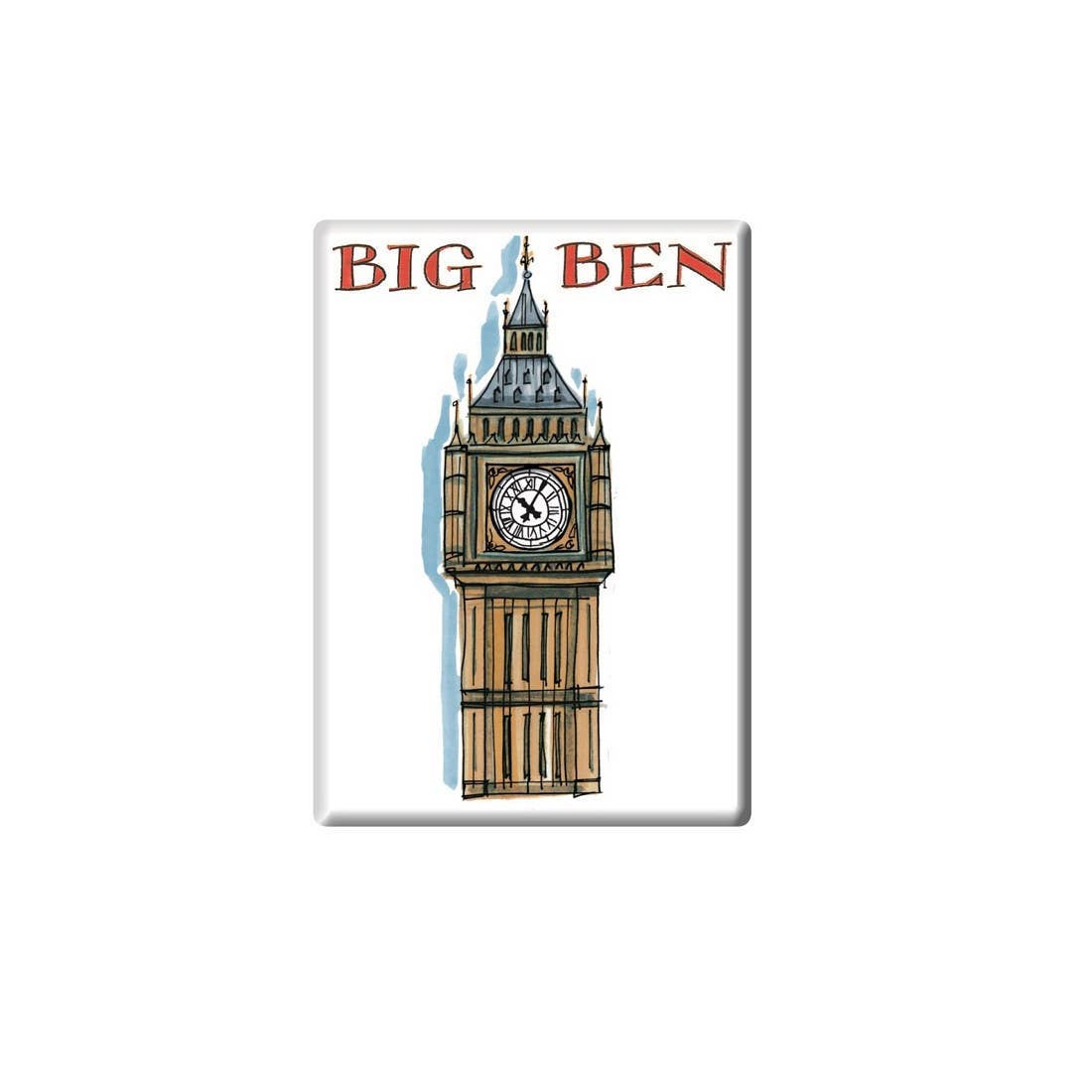 Alison Gardiner US - Wholesale Magnet - Big Ben Fridge Magnet0