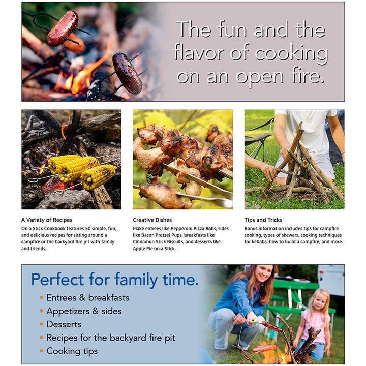 AdventureKEEN - Wholesale Cookbook - On a Stick Cookbook