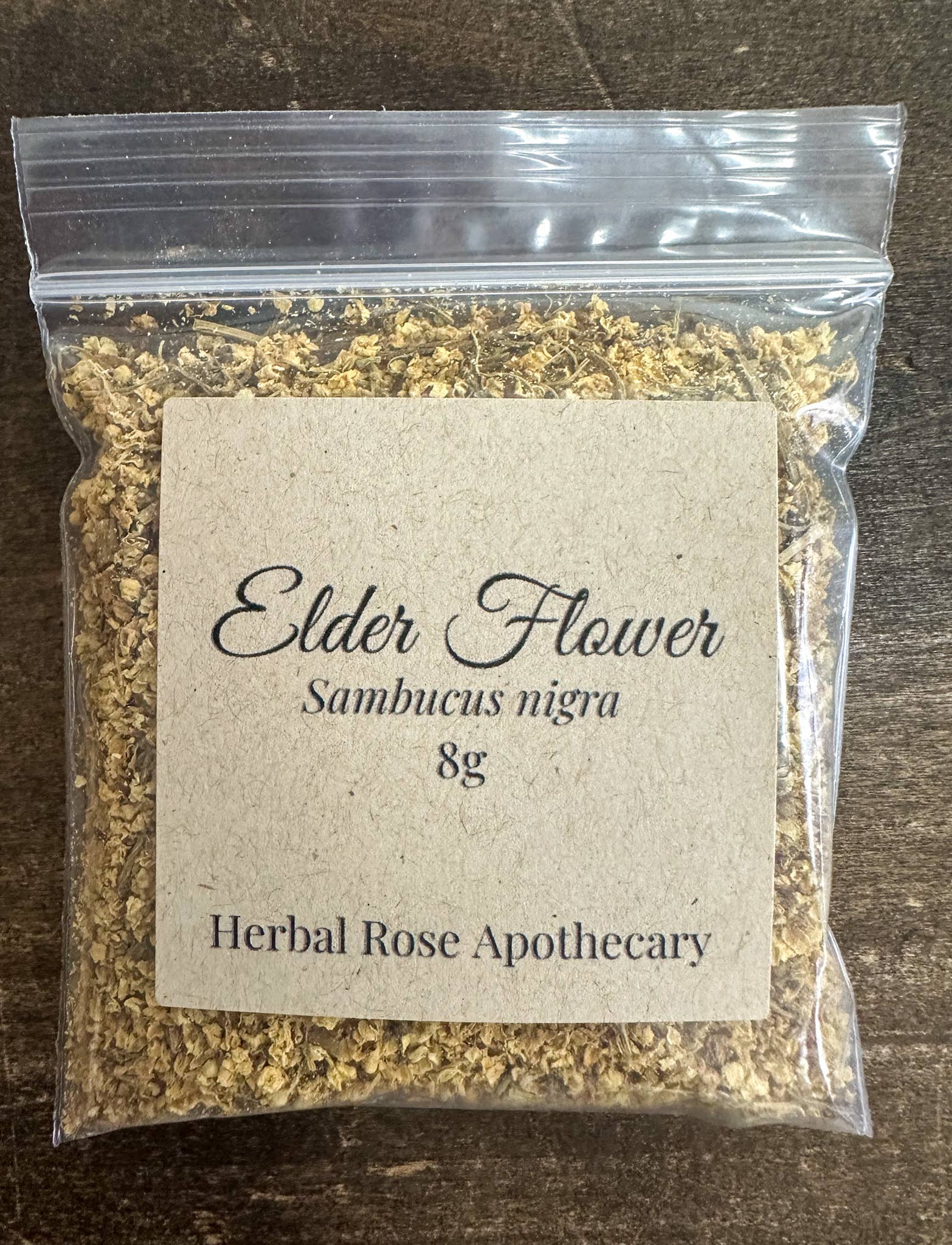 Herbal Rose Apothecary - Wholesale Loose Tea - Elder Flowers0