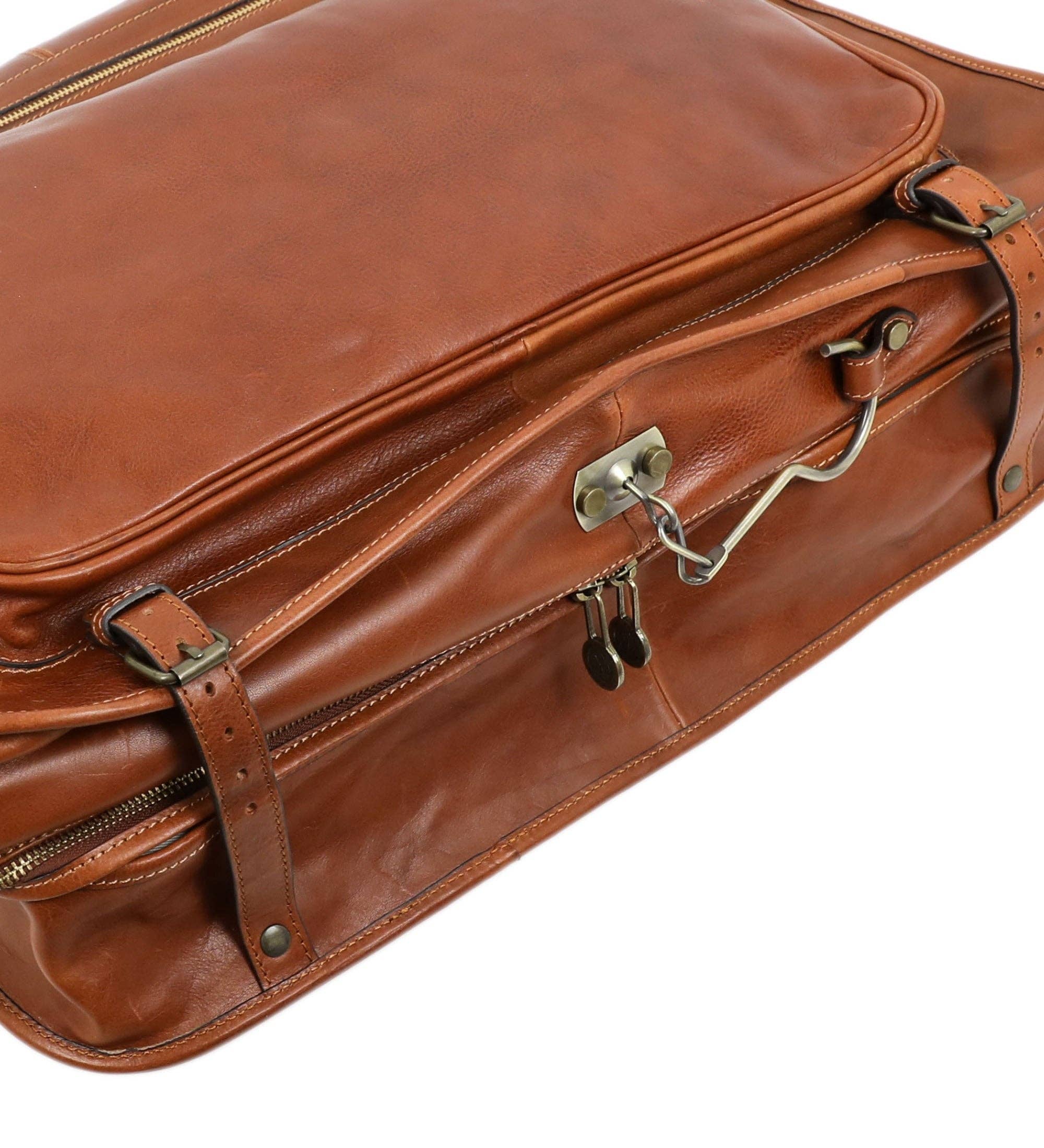 Time Resistance – wholesale Garment bag – unisex – Leather Garment Bag - The Big Sleep19