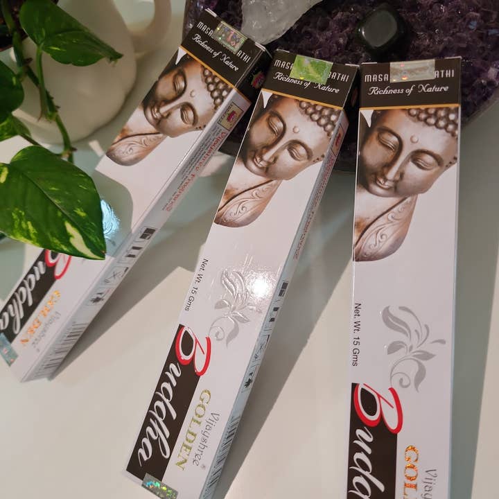 Tibet Handicrafts LLC - Wholesale Incense - Golden Buddha4