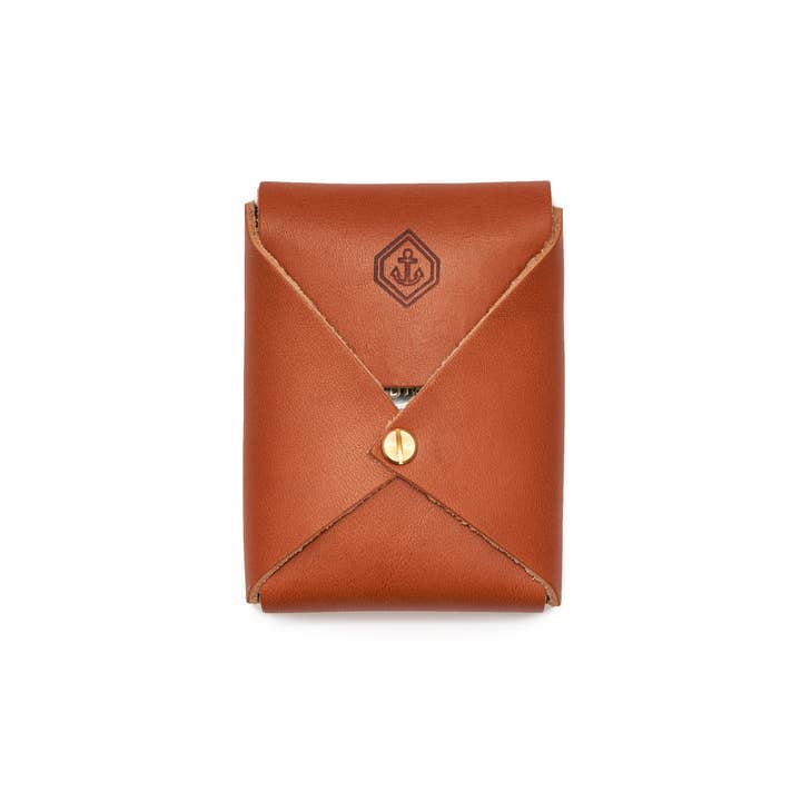 Son of a Sailor - Wholesale Playing Cards - King Playing Card Set / Leather Case & Deck