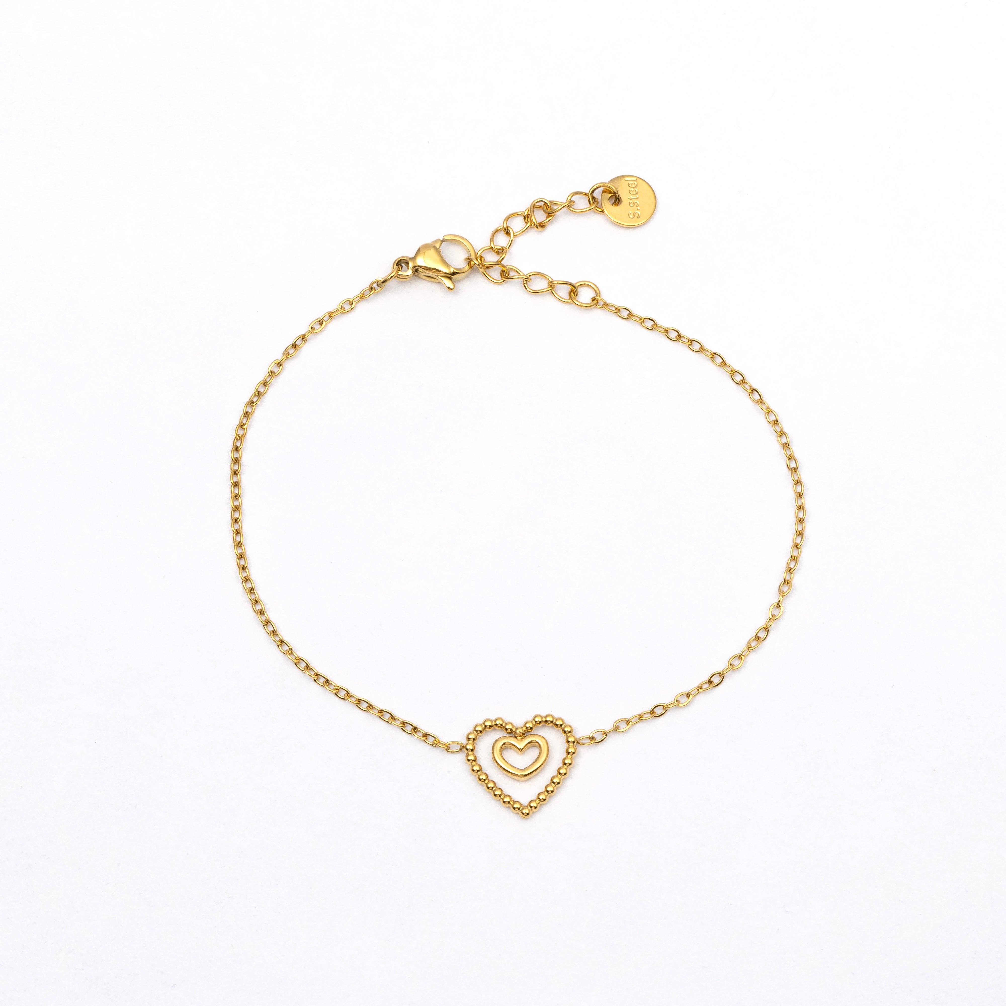 WAUW Fashion - Wholesale Charm/Dangle Bracelet - Armband Tessa | Premium Stainless Steel0