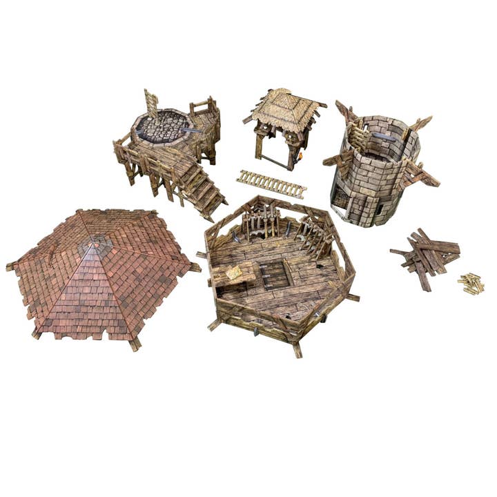 Battle Systems: Fantasy Watchtower for wholesale by QMDirect