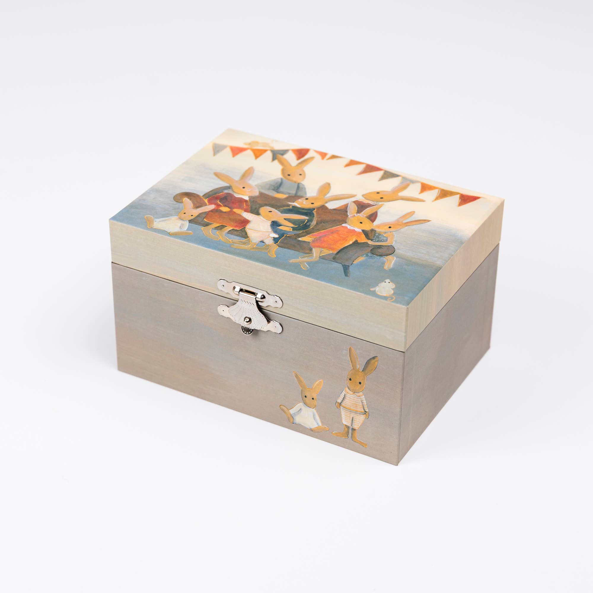 Egmont - Vente Boîte/rangement à bijoux – enfant - Boîte à musique - Anniversaire10