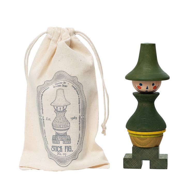 Wooden Story Sp. z o.o. - Wholesale Houten speelgoed - Kinderen - Stapelbaar speelgoed Stick Fig Nr.071