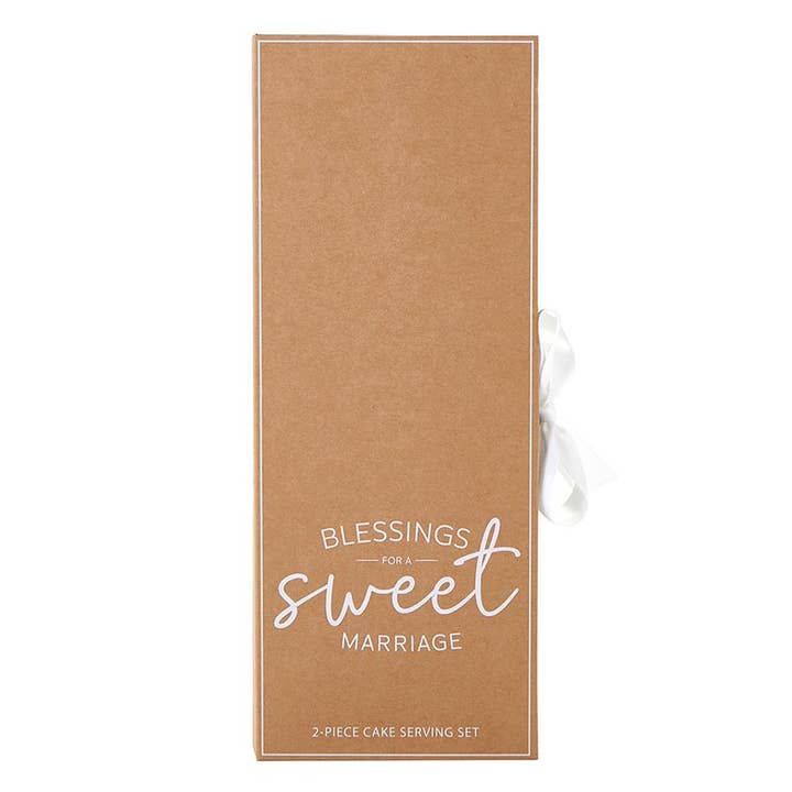 Faithworks by Creative Brands - Wholesale Serving Utensil - Wedding Cake Serving Set