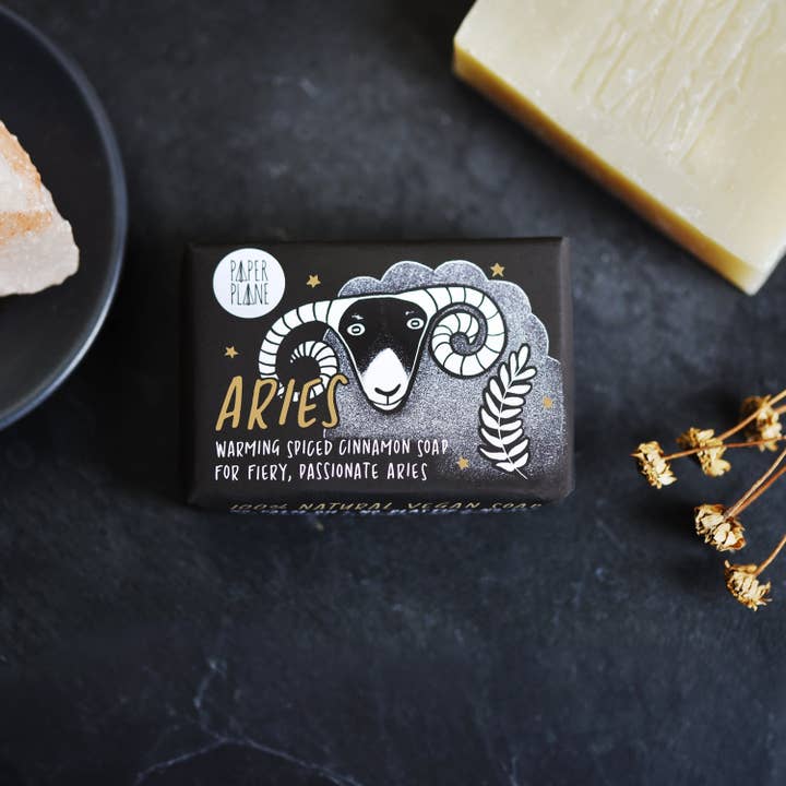 Aries Star Sign Zodiac Bar - Natural and Vegan Horoscope Soap for wholesale by Alvisse Cosmetics