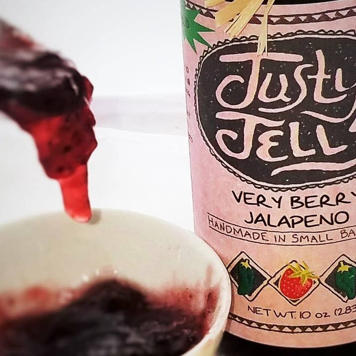 Justy's Specialty Foods - Wholesale Jam/Jelly - Very Berry Jalapeno Jam/Jelly1