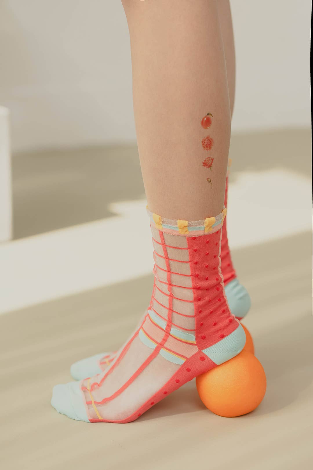 PAPERSELF – Tatuagem temporária por atacado – Adesivos de tatuagens temporárias de flores e frutas15