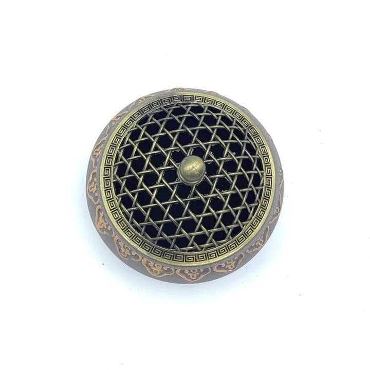 Blessed Ember - Wholesale Incense Holder - Charcoal Incense Burner, for resins, powders, & loose blends7