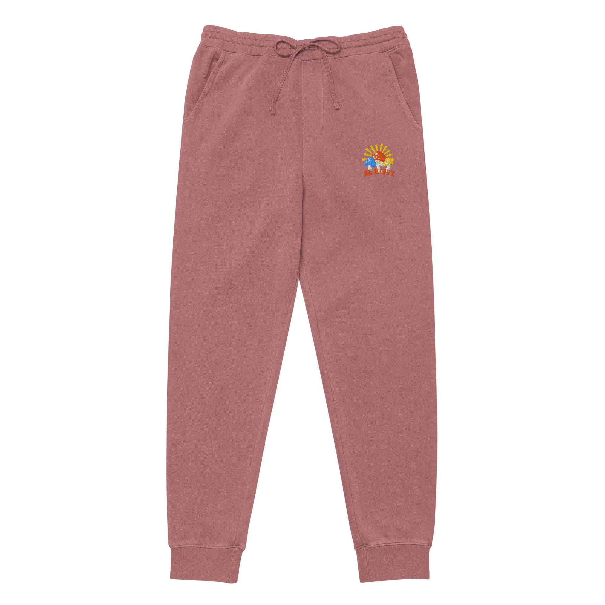 Be Hippy, LLC – Engroshandel Loungesweatpants/jogginbukser – til kvinder – Unisex broderede svampe-sweatpants4