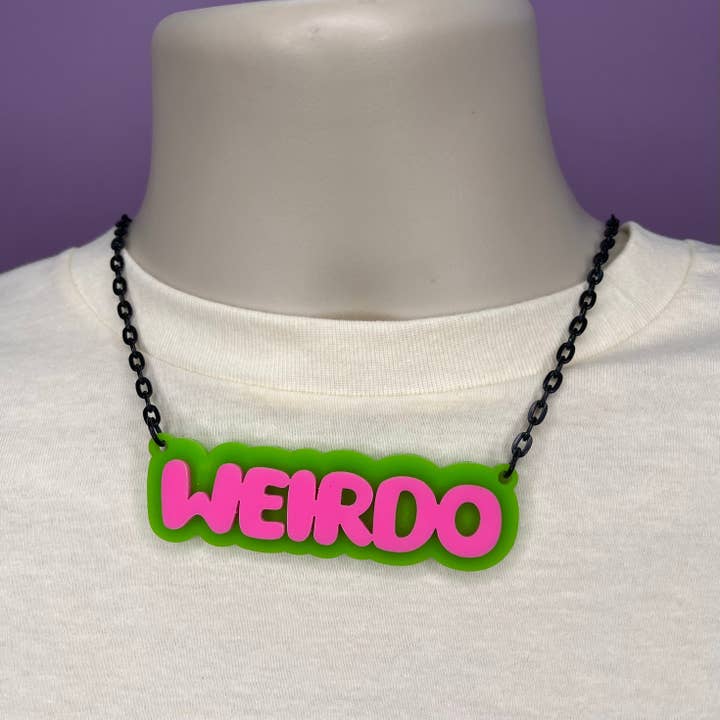 Weirdo Halskette (Bubble) für den Großhandel von The Spooky Haus