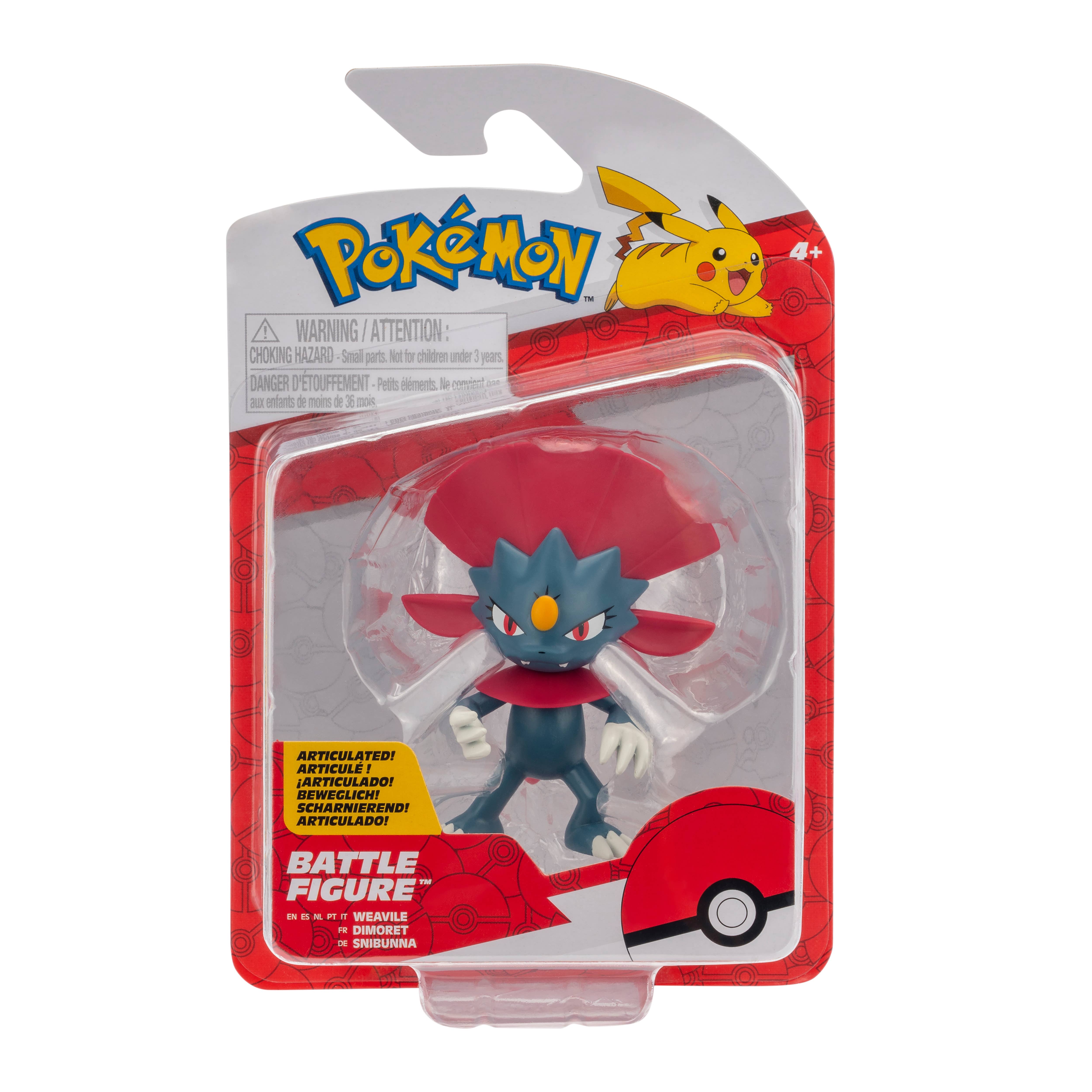 License 2 Play Toys - Wholesale Figurine Toy - Kids - Pokemon 2" & 3" Battle Figure Packs Assortment - 12 pack7