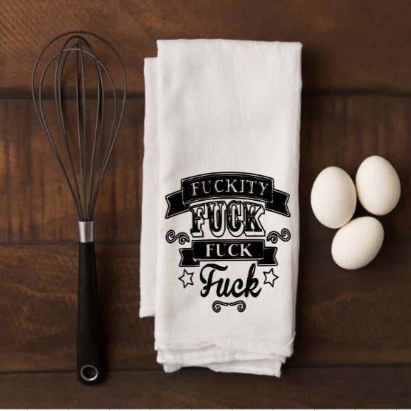 Fuckity Fuck Fuck Fuck for wholesale by Knotty Nest