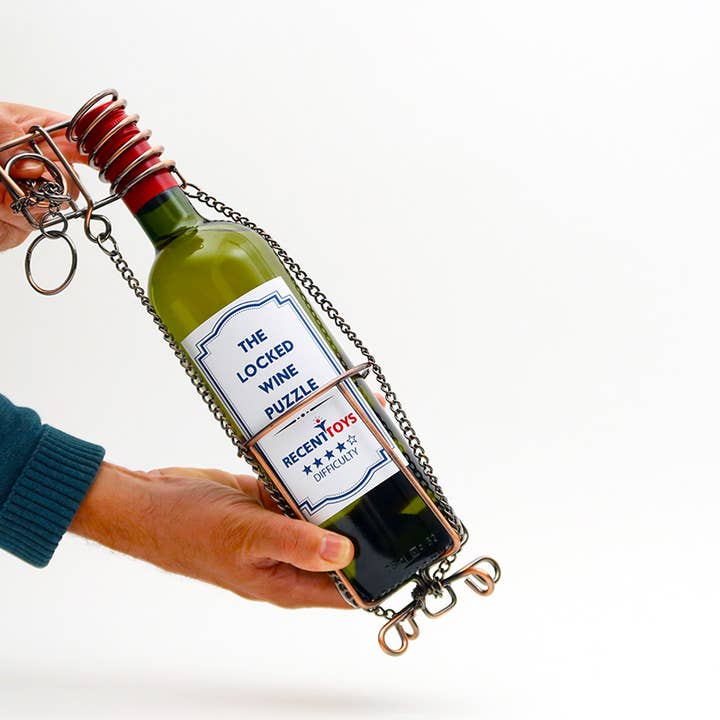 De vergrendelde wijnpuzzel voor wholesale door Recent Toys
