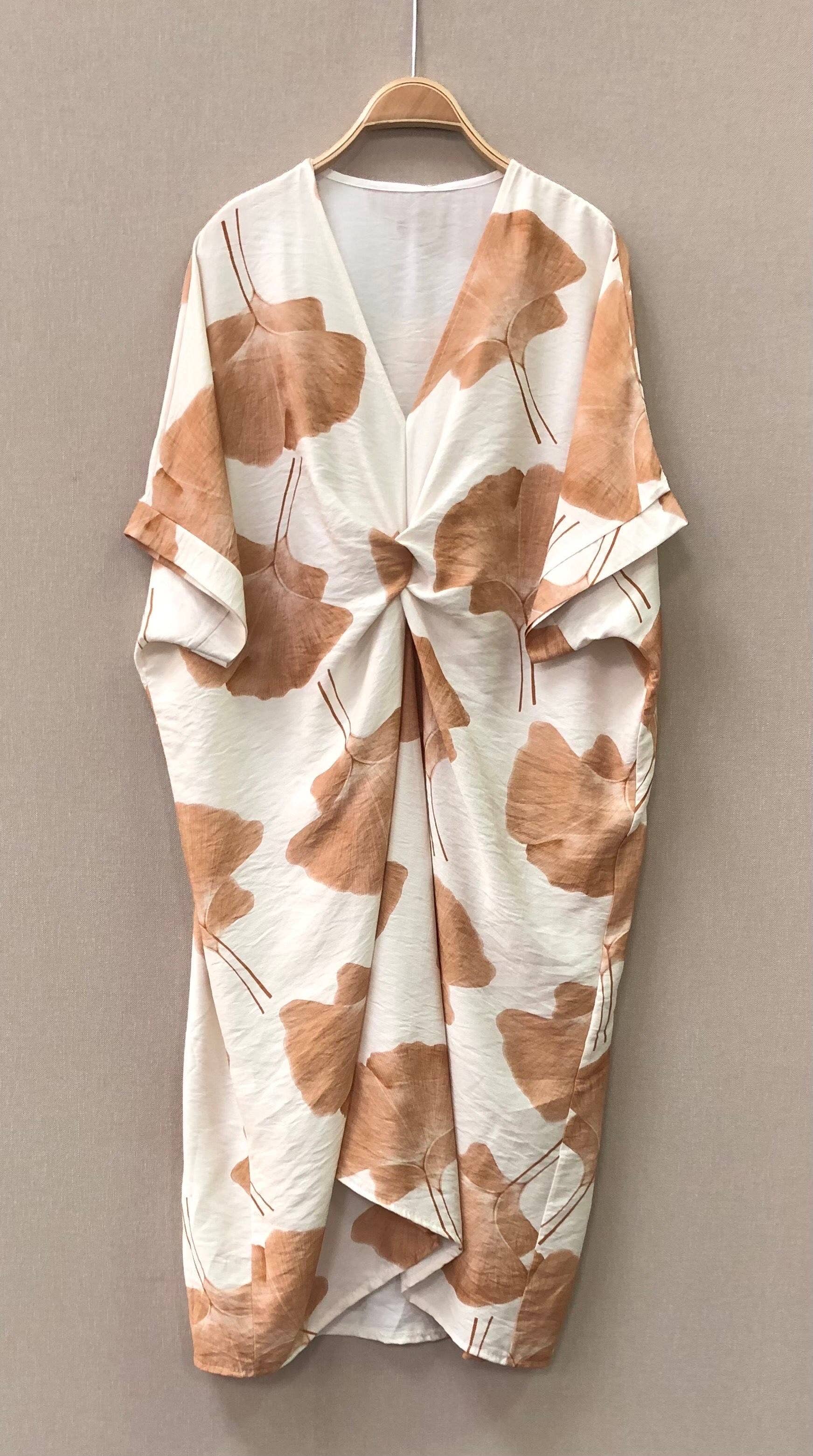 SWEET MAGIC MODA Y COMPLEMENTOS - Wholesale Dress - Women's - PRINTED VISCOSE DRESS3