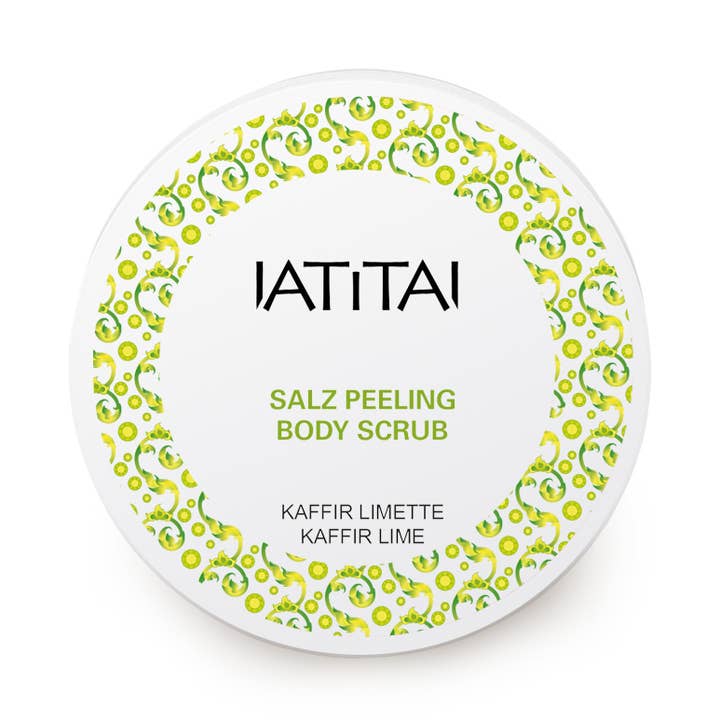Kaffir Lime Body Scrub Body, hand and foot scrub. for wholesale by Iatitai