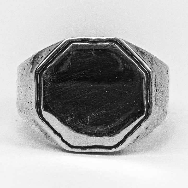 Lost Amigo - Wholesale Signet Ring - Old City0