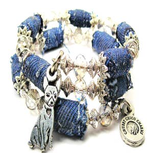 Easy, DIY Charm Bracelet for Shoe Charms (Jibbitz) - Oh, The Things We'll  Make!