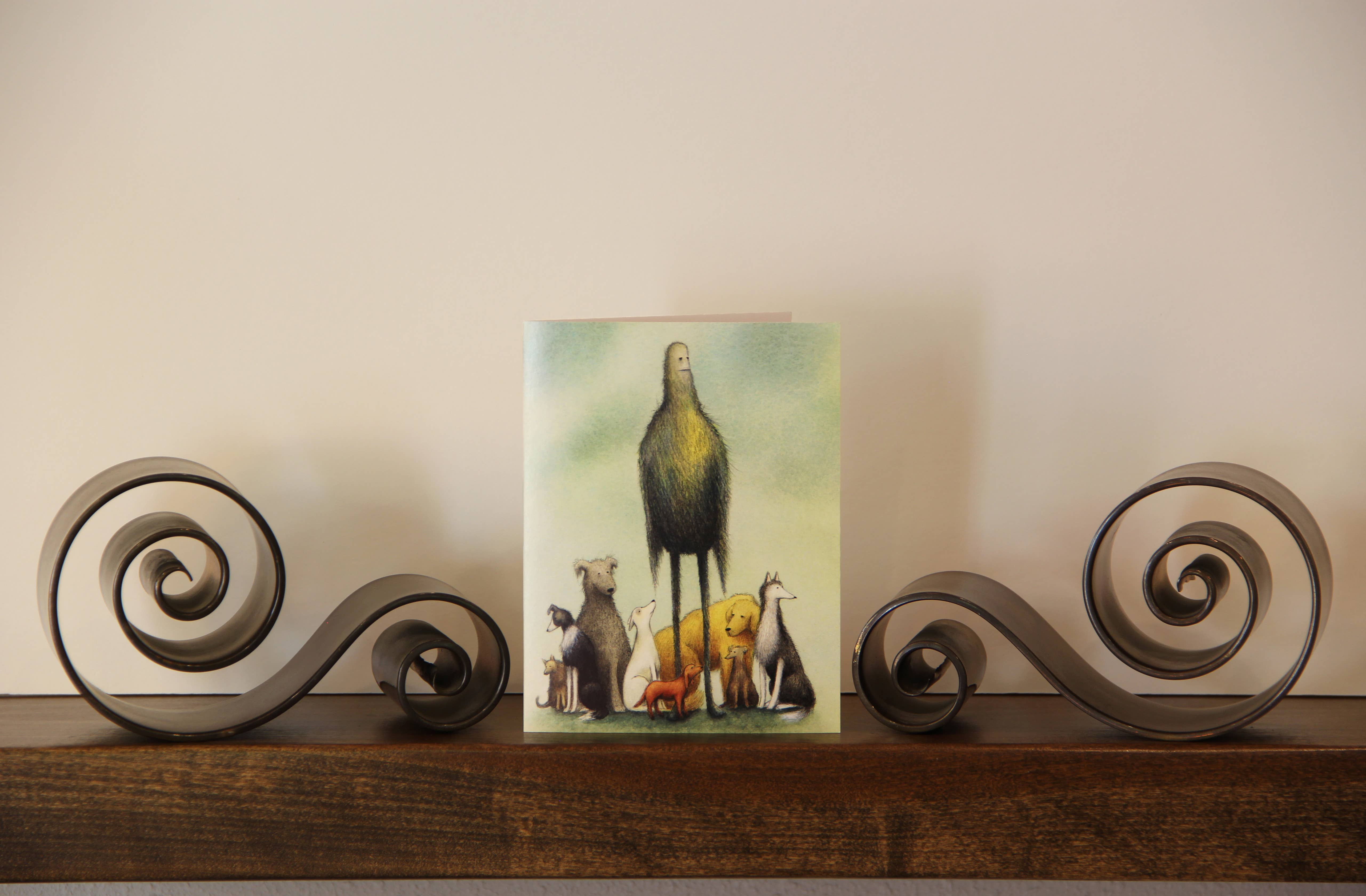 Obsolete World - Wholesale Everyday Greeting Card - Bewildered Herd2