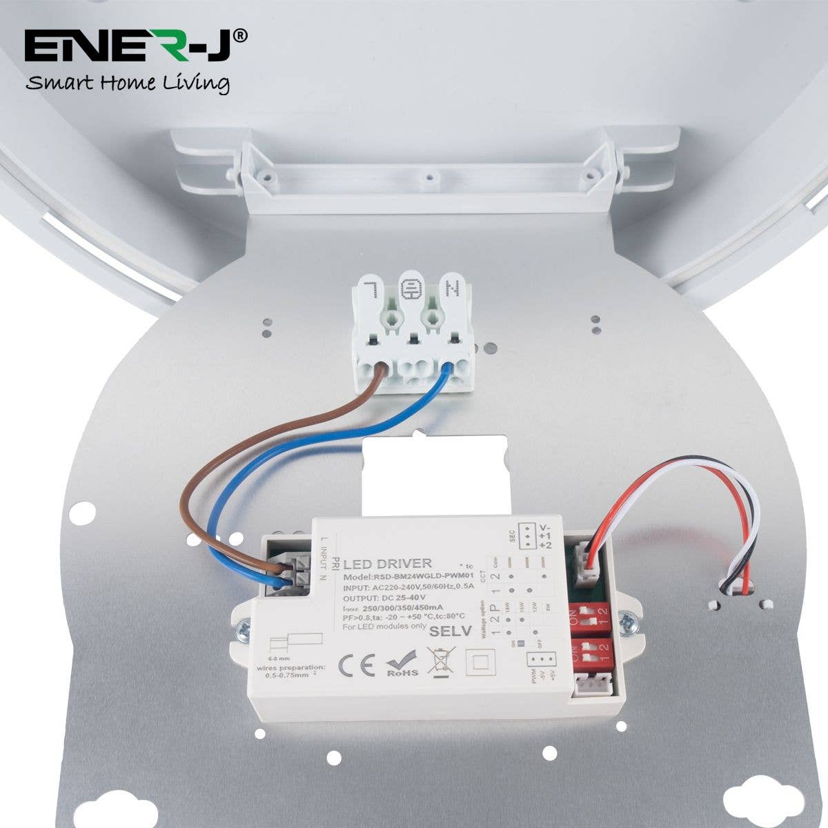 ENER-J – wholesale Light bulb/puck – 9 in 1 LED Bulkheads with Power Switchable6