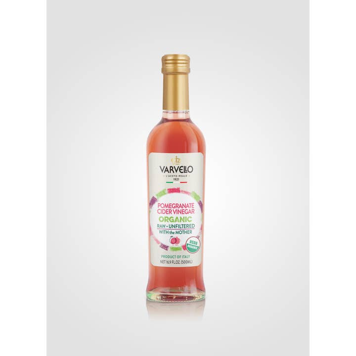 Varvello "the Royal Vinegar" since 1921 - Wholesale Vinegar - Aceto di Melograno - Crudo, Non Filtrato