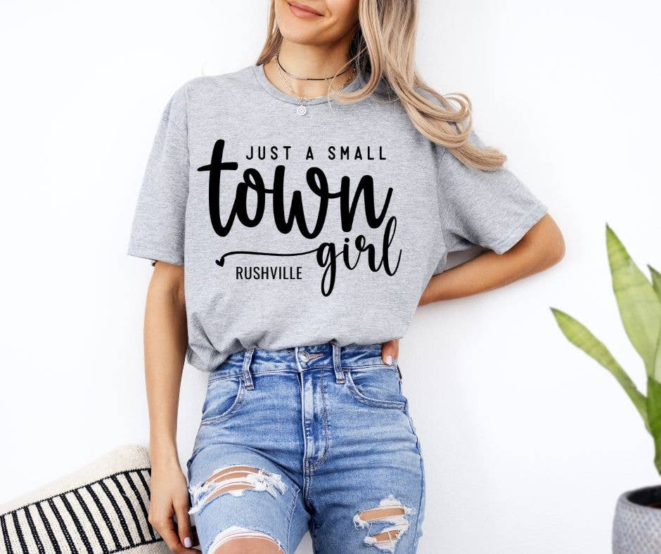 Moxie Brands - Wholesale T-Shirt (Graphic) - Women's - Small Town Girl2