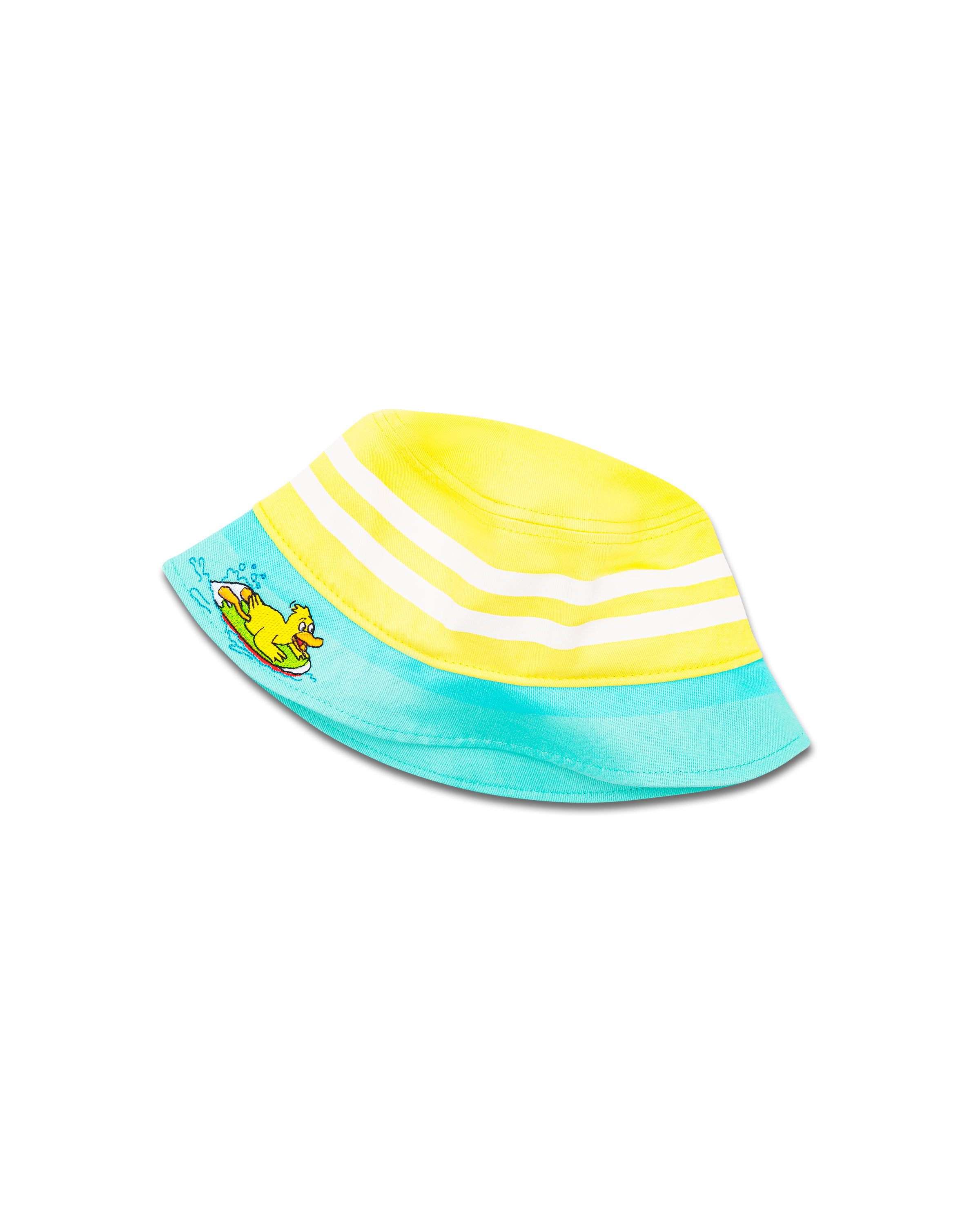 koaa - Wholesale Bucket Hat - Kids - koaa — The mouse “Beachboy” — Bucket Hat yellow/blue3