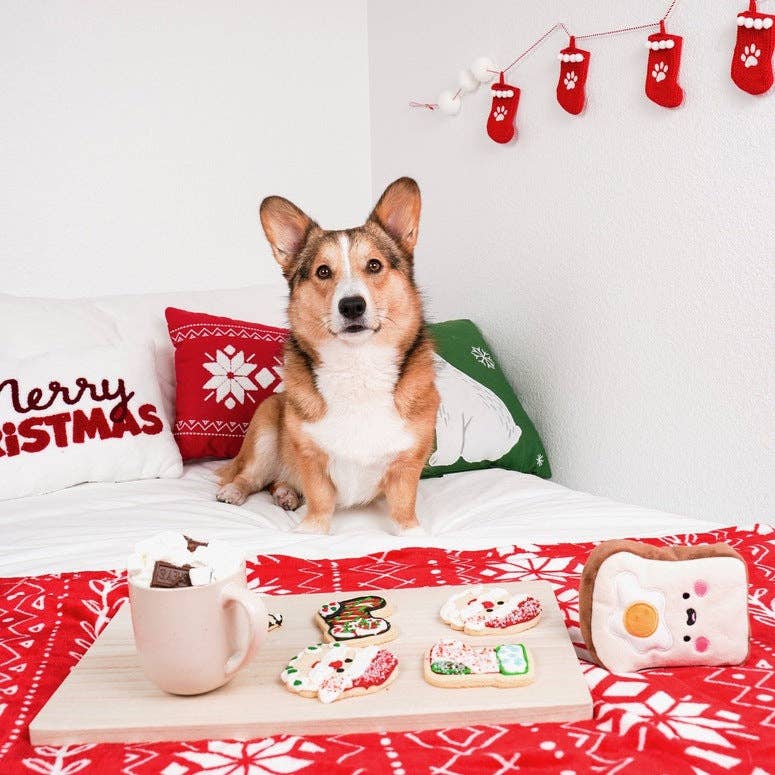 KIBU - Wholesale Pet Plush Toy - Dog - Toast Plush Dog Toy2