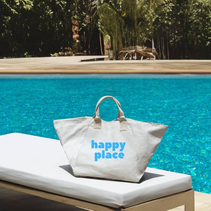 HAPPY PLACE TASCHE - NEU! für den Großhandel von Quilted Koala