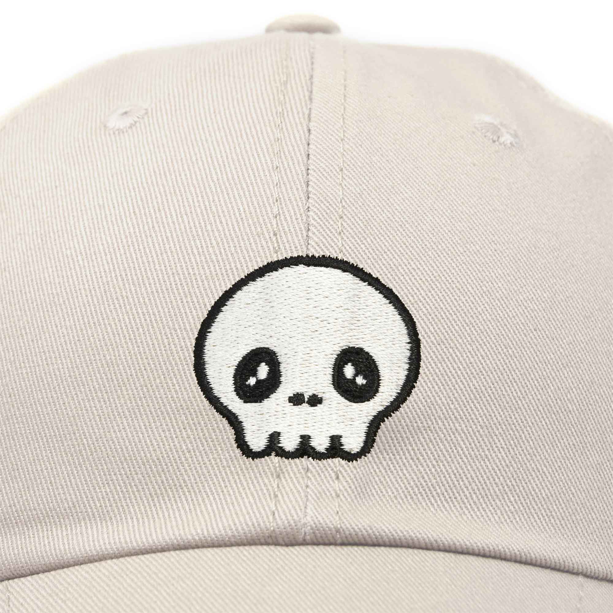 Dalix – Großhandel Basecap – Unisex – DALIX Skull Head Dad Hat Herren Damen Baseballkappe1