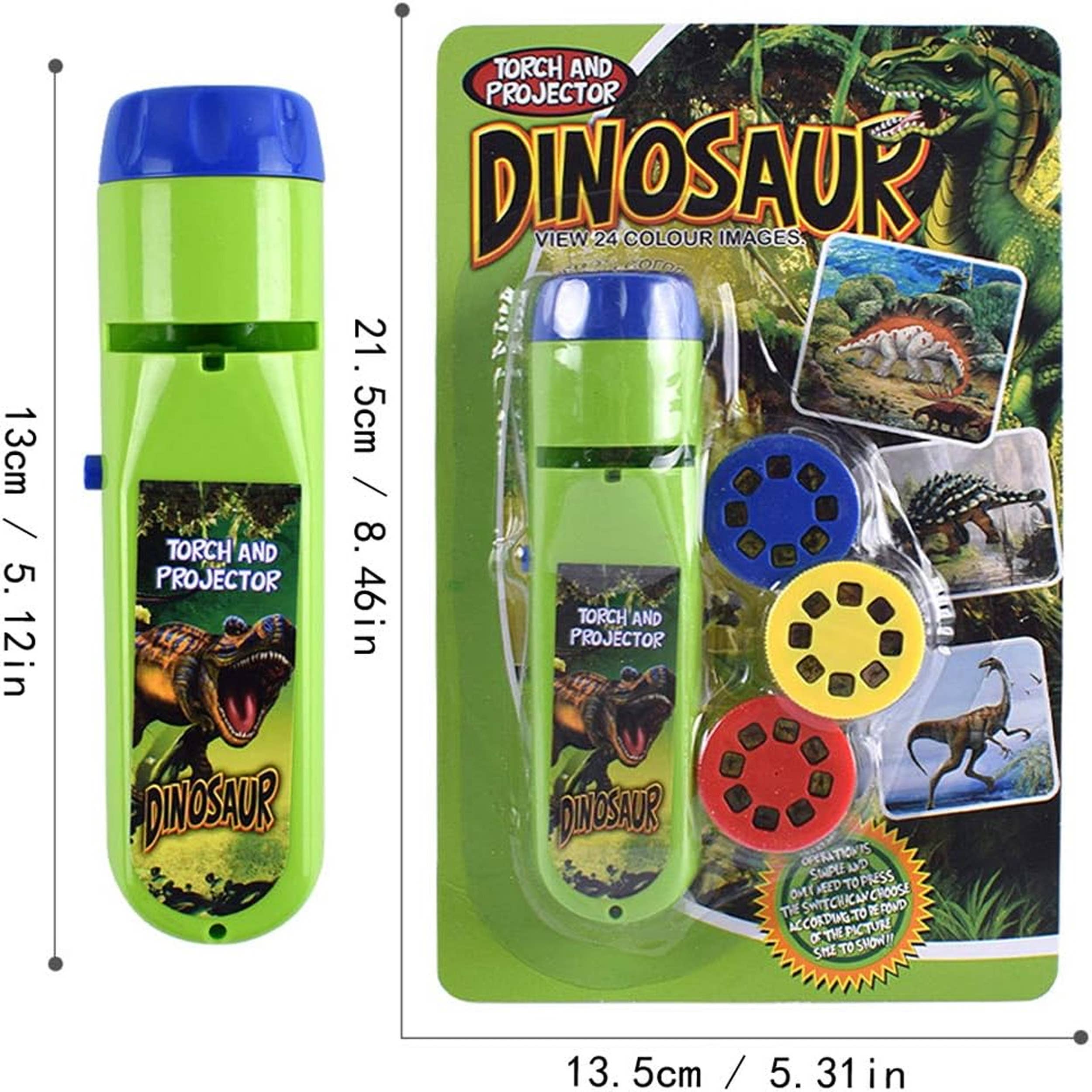 JSBlueRidge Toys - Venta al por mayor Juguete con luces - Niños y bebés - Linterna proyector de dinosaurios luz nocturna juguete para niños5