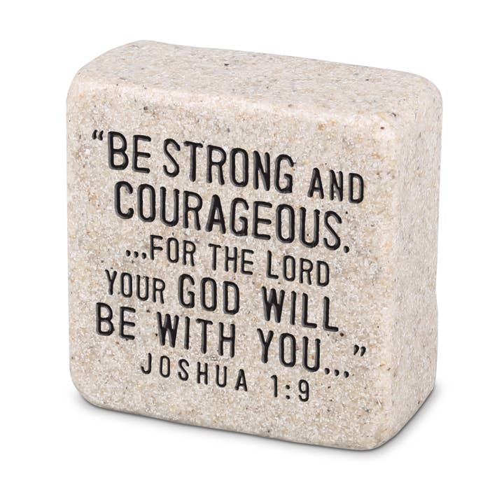 LCP Strength Scripture Stone for wholesale by Dicksons