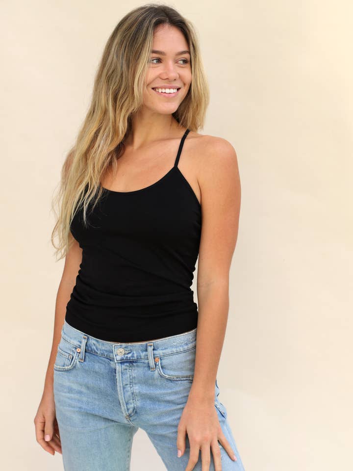 Boob-eez - Wholesale Camisole - Women's - Racerback Cami