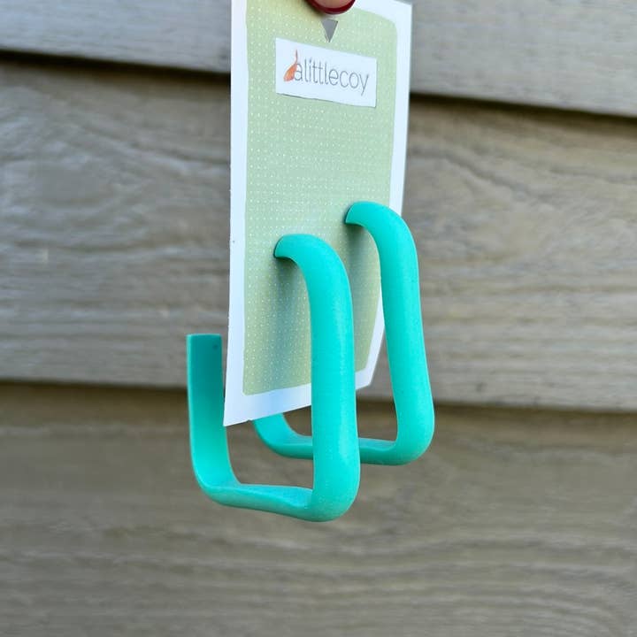 alittlecoy - Wholesale Hoop earrings - Jumbo Square Hoop earrings by alittlecoy 4