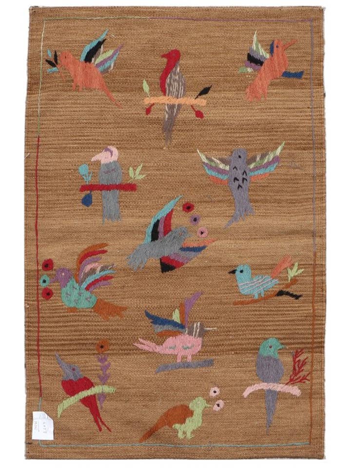 Kilim Suzani Bordado à Mão - Tamanho: 120 x 80 cm por atacado de Imaco Rugs