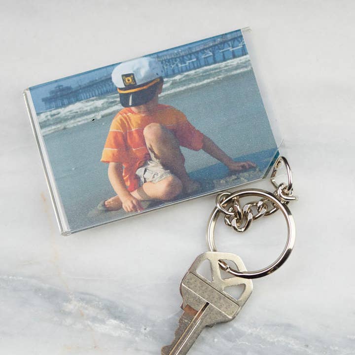 Factory Direct Craft - Wholesale Picture Frame - Acrylic Keychain Photo Frame - Select Size1